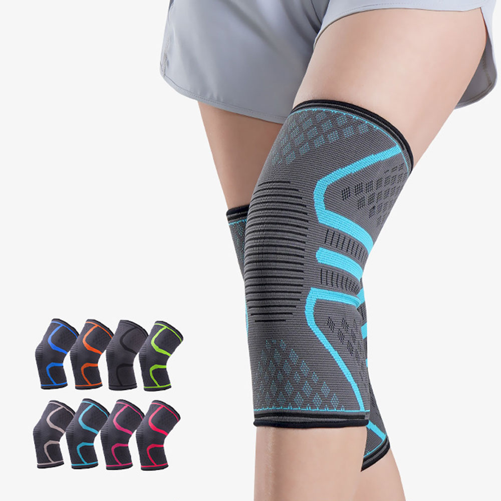 Running Gear Bag For Men - 1 adet spor elastik diz pedleri