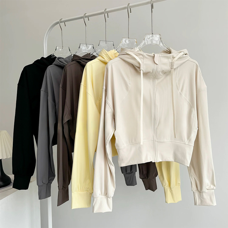 Winter Running Gear Jacket - Sonbahar Kış Açık Hava Pilates Fitness