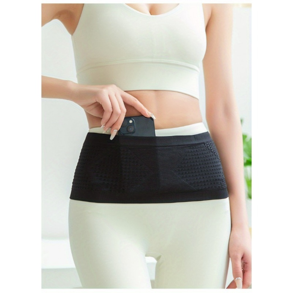 Running Gear Holder - Kusursuz Koşu Bel Çantası Görünmez Spor