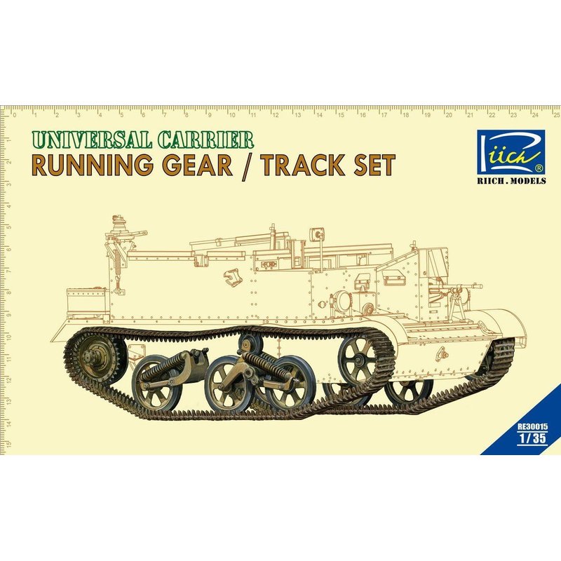 Running Gear Track - Riich Modelleri RE30015 1/35 Evrensel Taşıyıcı