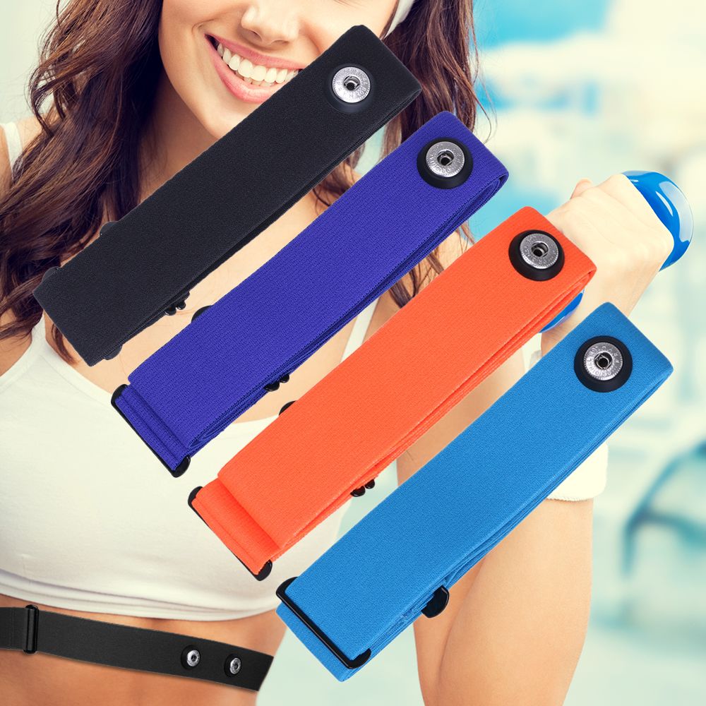 Heart Rate Strap Chest - 4 Renkli Koşu Polar Spor Kalp