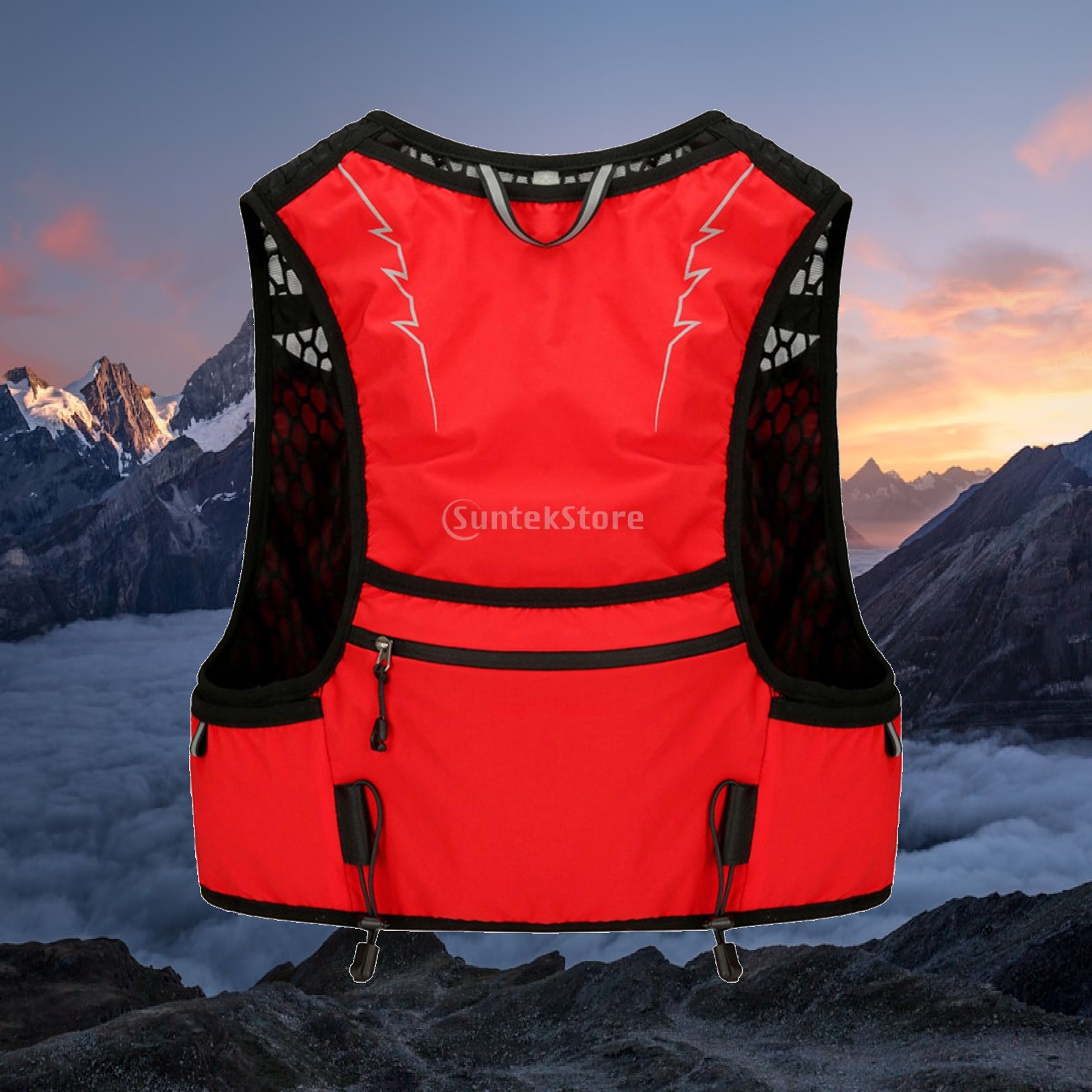 Running Gear Bag For Men - Su Torbası Yeleği, Erkekler ve Kadınlar