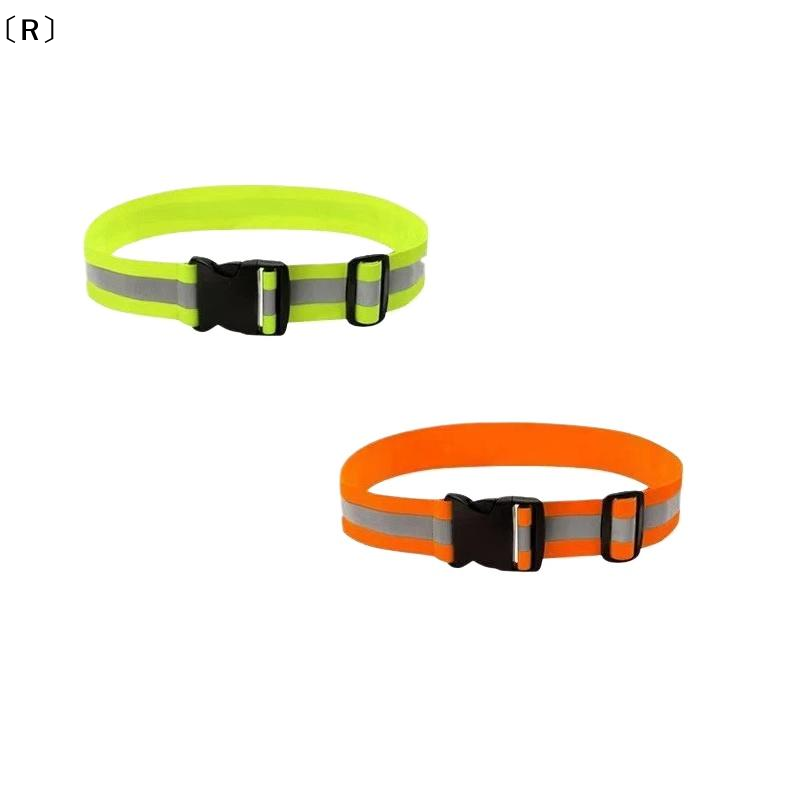 Running Gear Night - 〔R〕Ayarlanabilir Elastik Yansıtıcı Kemerler Koşu Bisiklet
