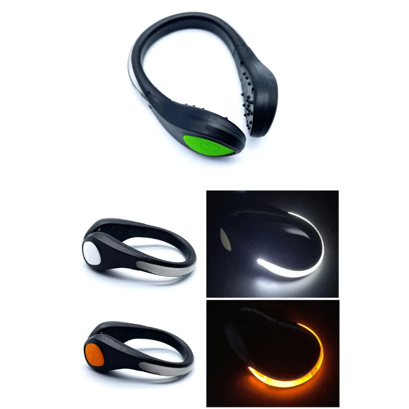 Running Gear Night - Yeni Işıklı Ayakkabı Klipsi Lambası LED