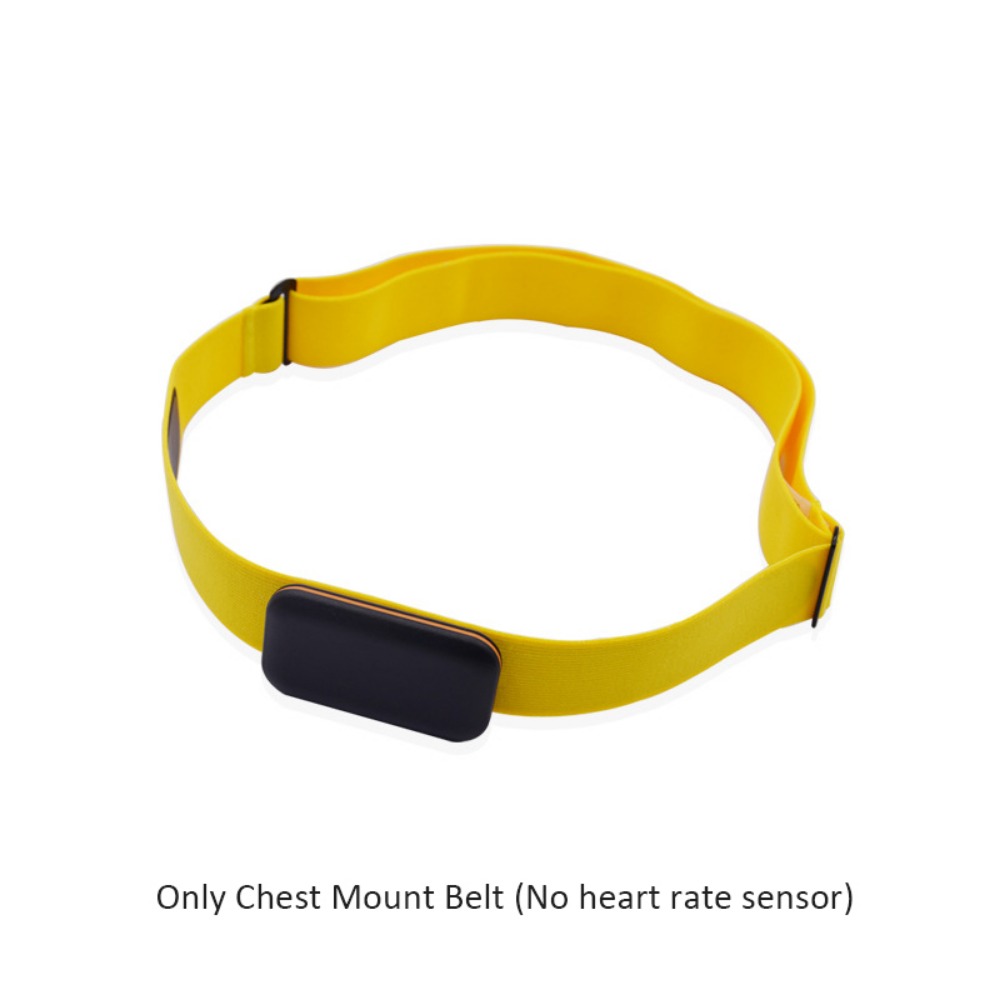 Heart Rate Strap Chest - Silikon + Fiber Kalp Atış Hızı