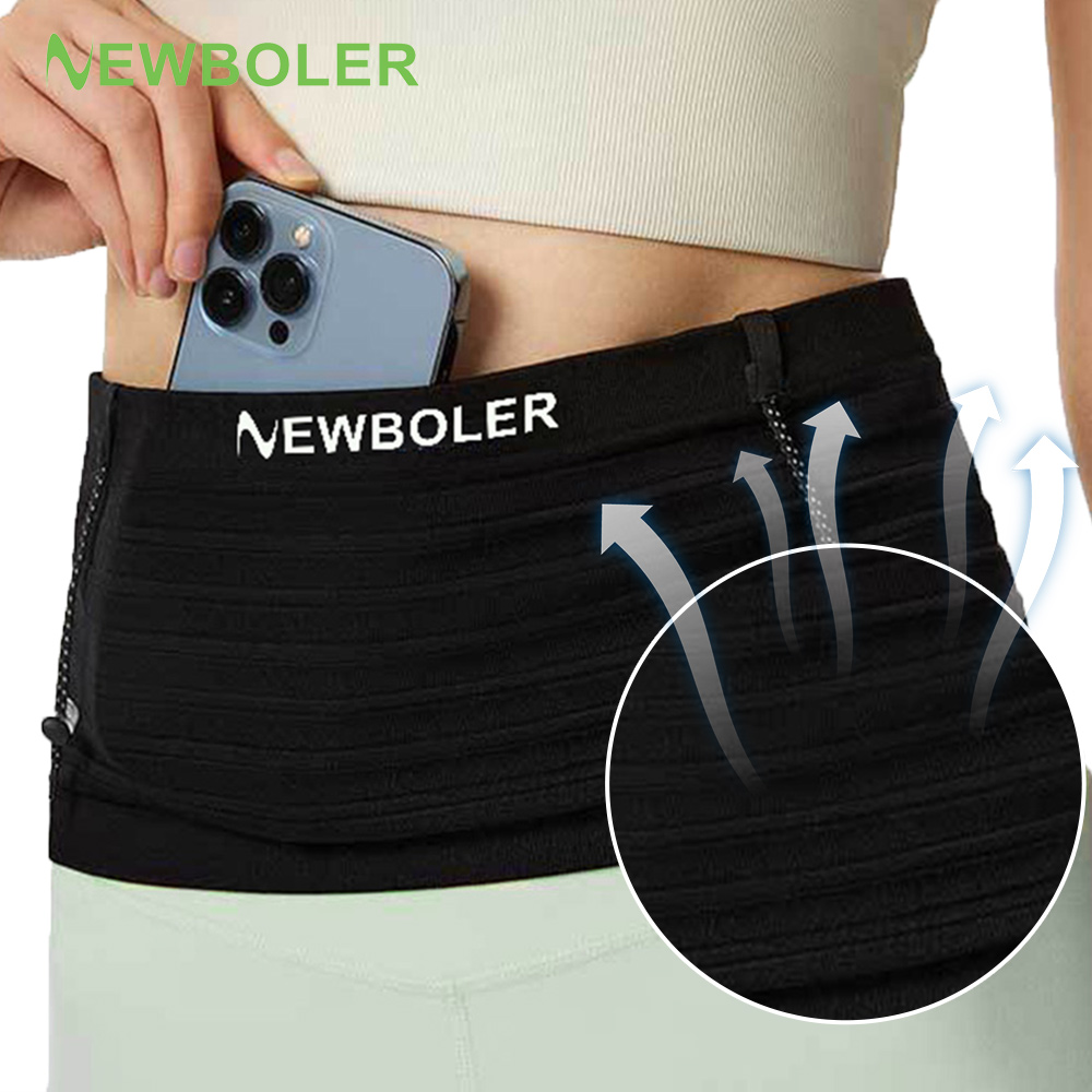 Running Gear Holder - NEWBOLER Elastik Spor Bel Çantası Paketi