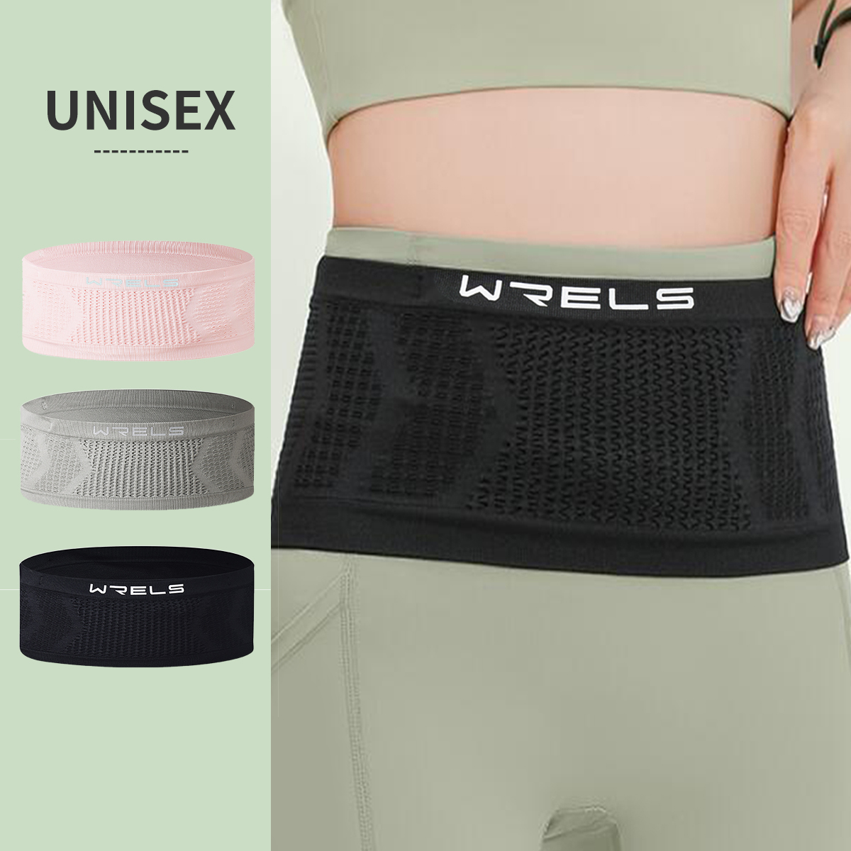 Running Gear Holder - WRELS Görünmez Bel Çantası Hafif Nefes