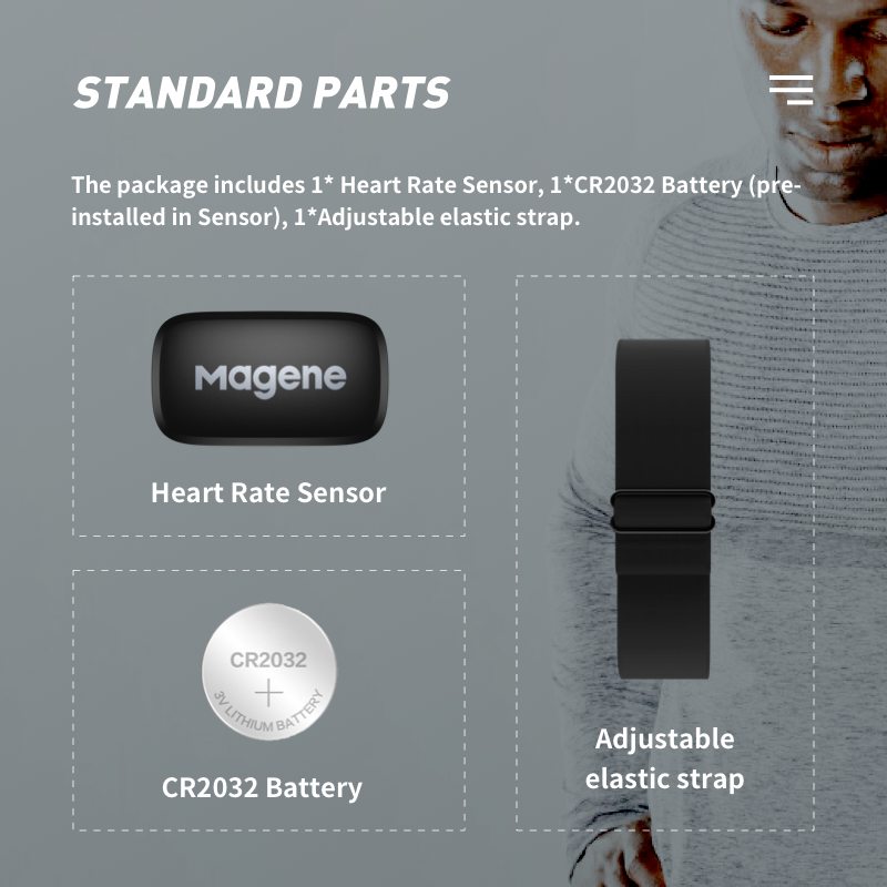 Magene H64 Nabız Monitörü Taşı - Heart Rate Strap Chest incelemesi ve fiyatı