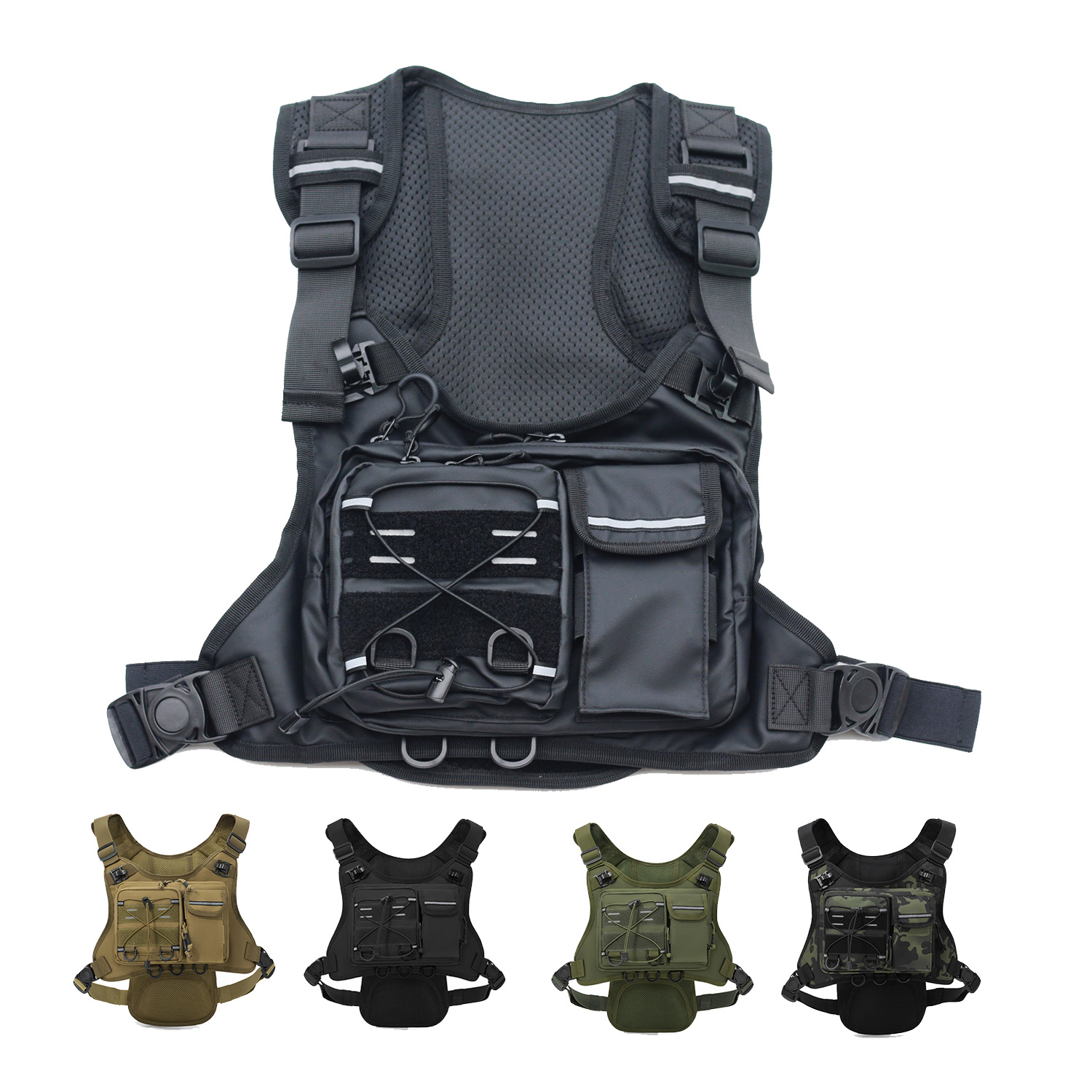 Taktik Yelek Göğüs Çantası Haf - Running Gear Bag For Men incelemesi ve fiyatı