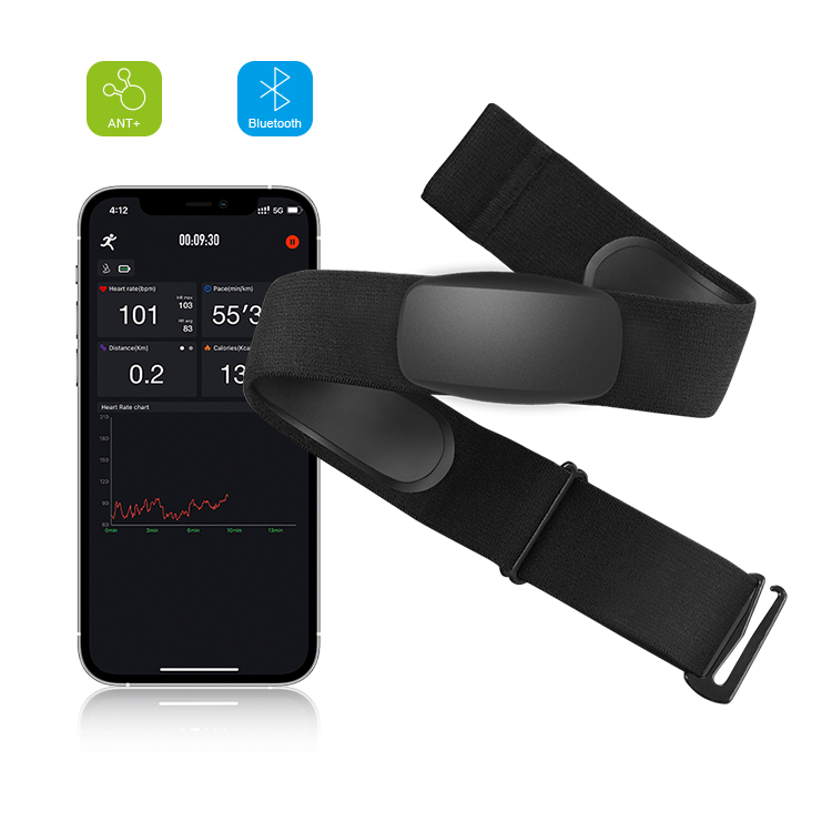BLE5.0 ANT+ Kalp Atış Hızı Mon - Heart Rate Strap Chest incelemesi ve fiyatı