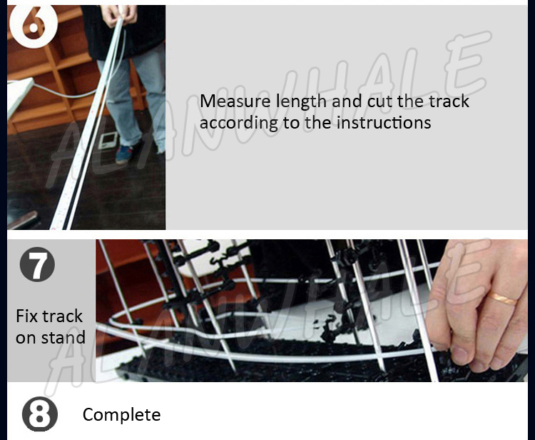 860cm Raylı Mermer Pisti Dişli - Running Gear Track incelemesi ve fiyatı