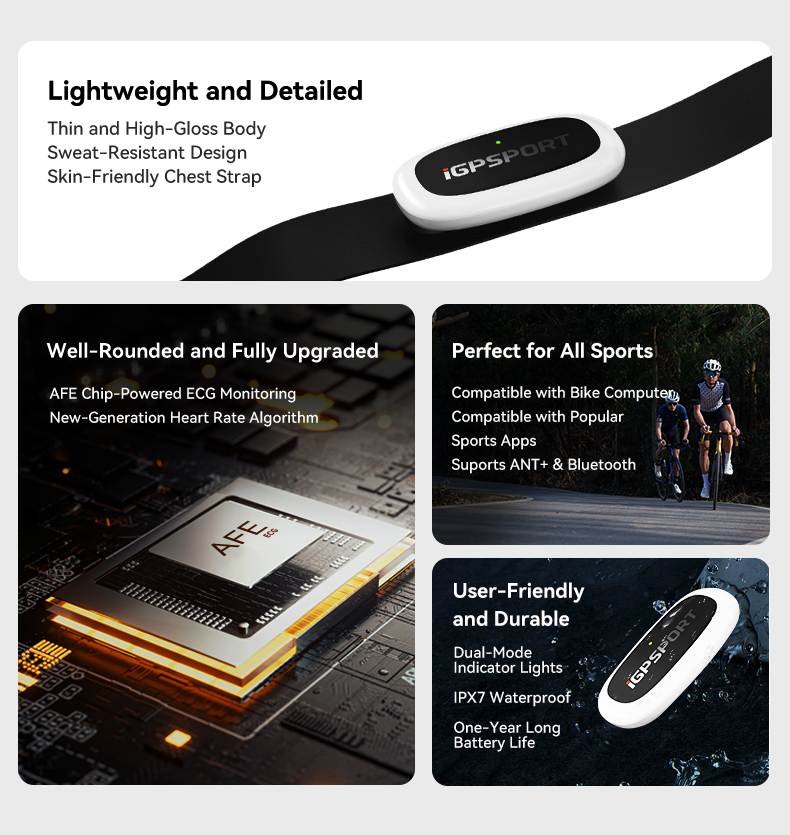 IGPSPORT HR50 nabız monitörü g - Heart Rate Strap Chest incelemesi ve fiyatı