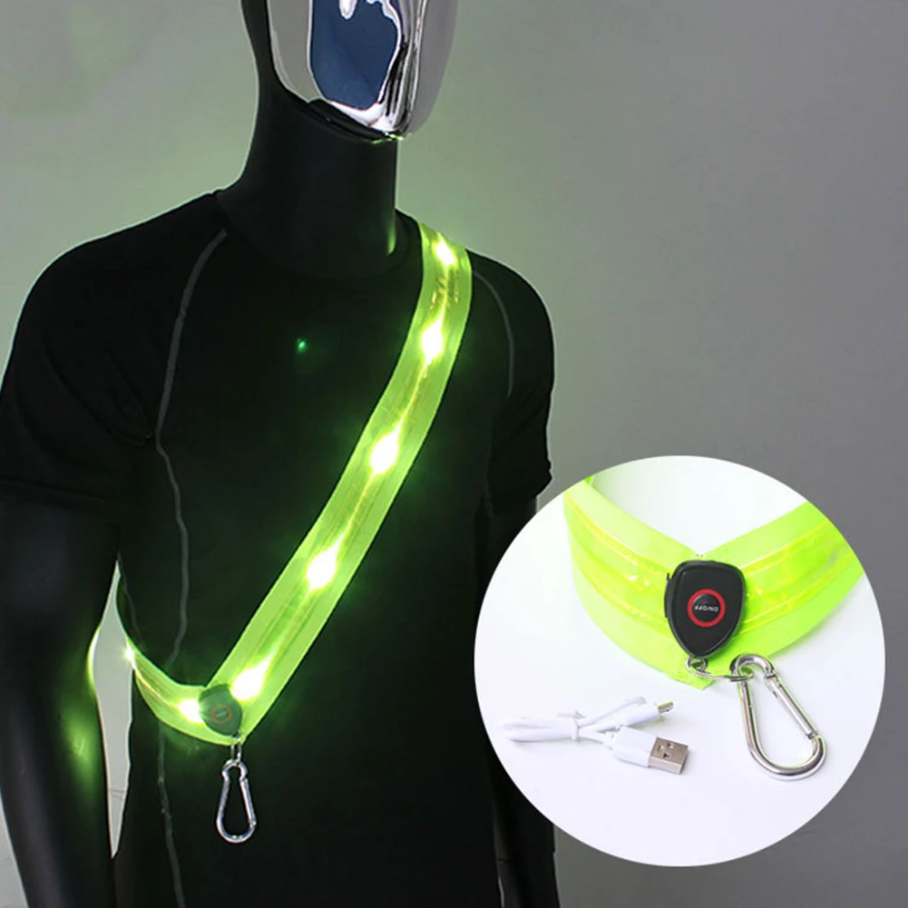 Işıklı omuz askıları şarj edil - Running Gear Lights incelemesi ve fiyatı