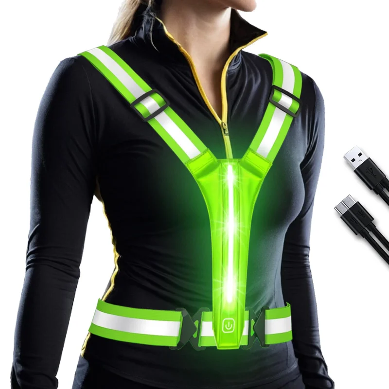 LED Yansıtıcı Yelek Koşu Ekipm - Running Gear Night incelemesi ve fiyatı