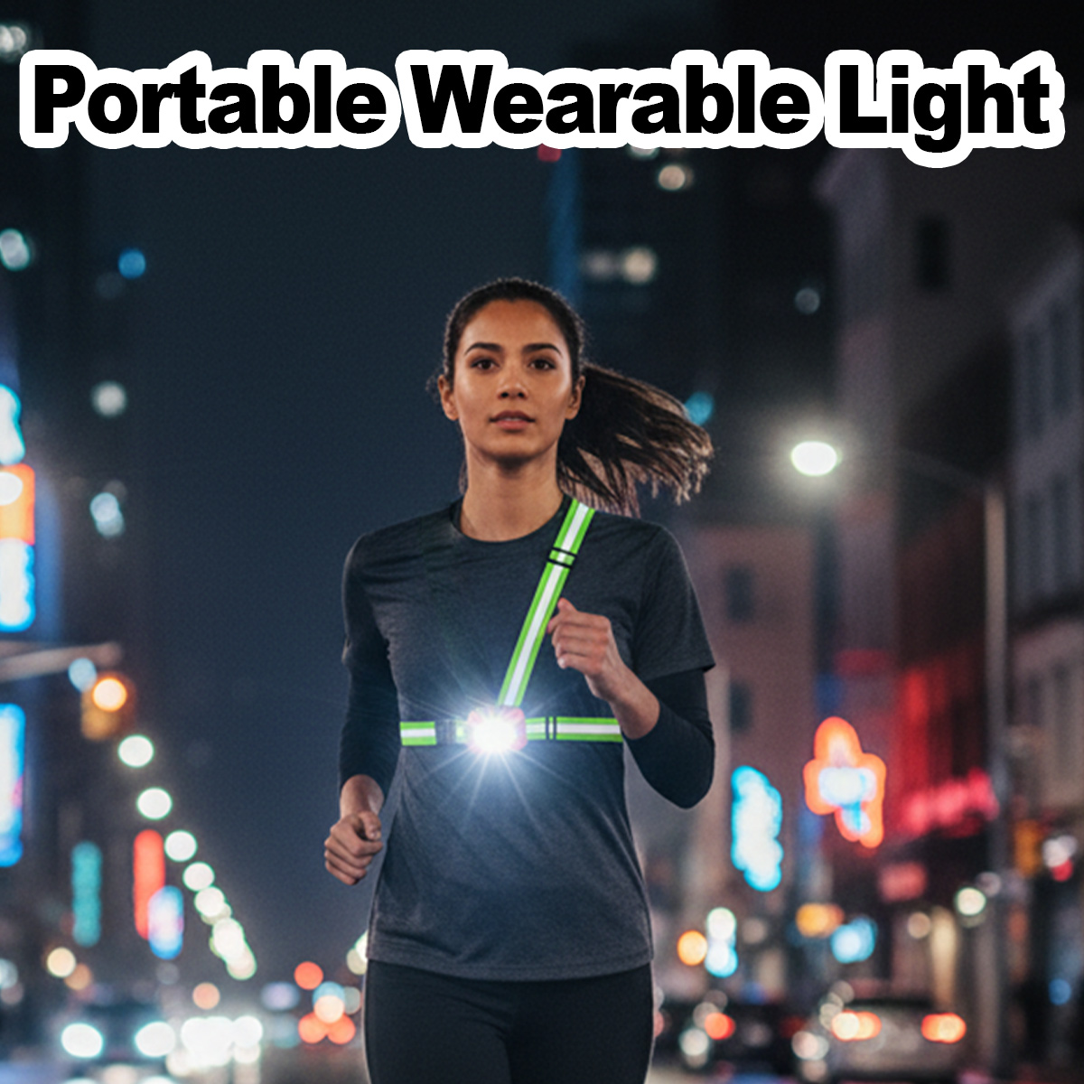Koşu Işığı USB Şarj Edilebilir - Running Gear Night incelemesi ve fiyatı