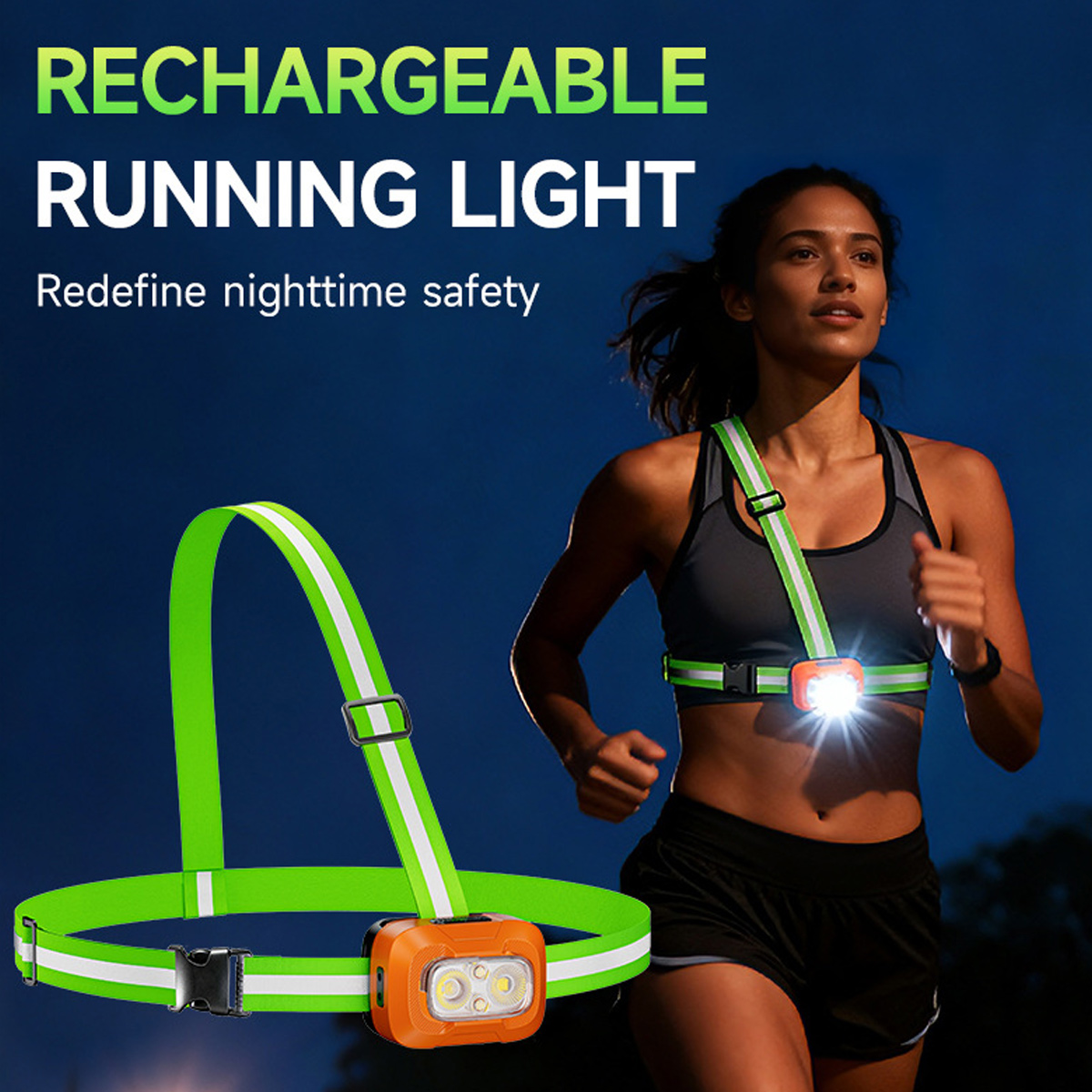 Koşu Işığı USB Şarj Edilebilir - Running Gear Night incelemesi ve fiyatı