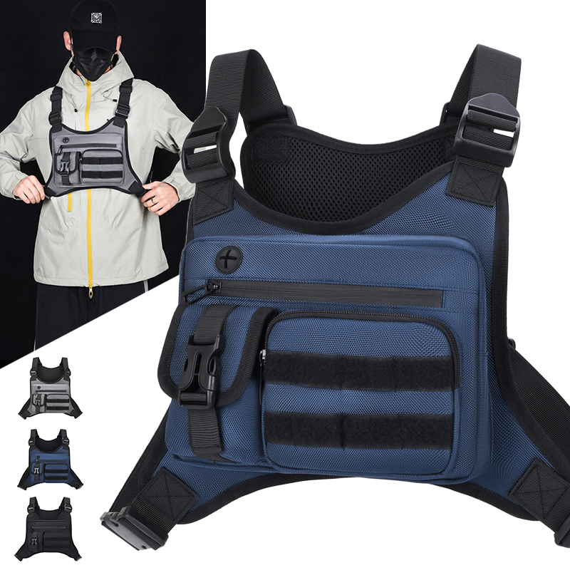 Taktik Göğüs Çantası Erkek Su  - Running Gear Bag For Men incelemesi ve fiyatı