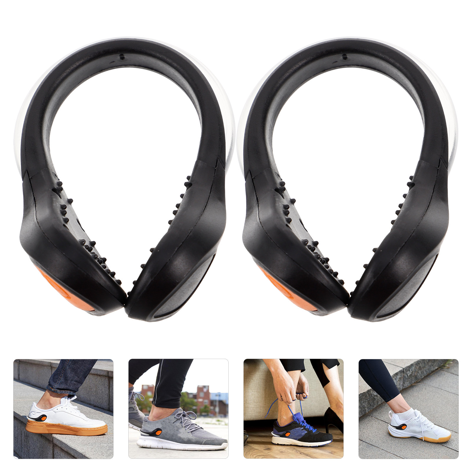 2 adet LED ayakkabı klipsi ışı - Running Gear Night incelemesi ve fiyatı