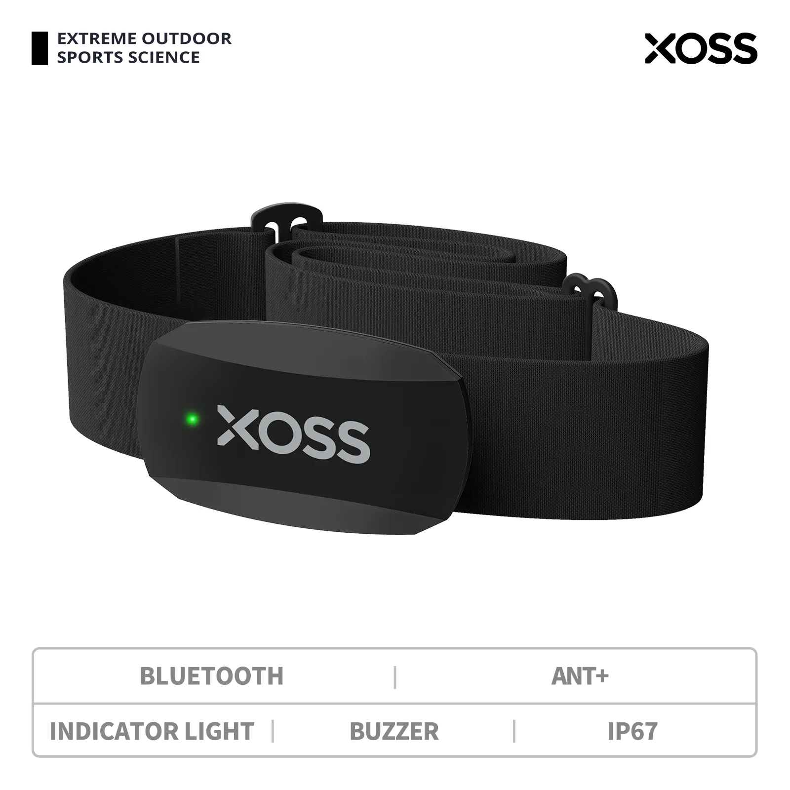 AliExpress koleksiyonu XOSS X2 - Heart Rate Strap Chest incelemesi ve fiyatı