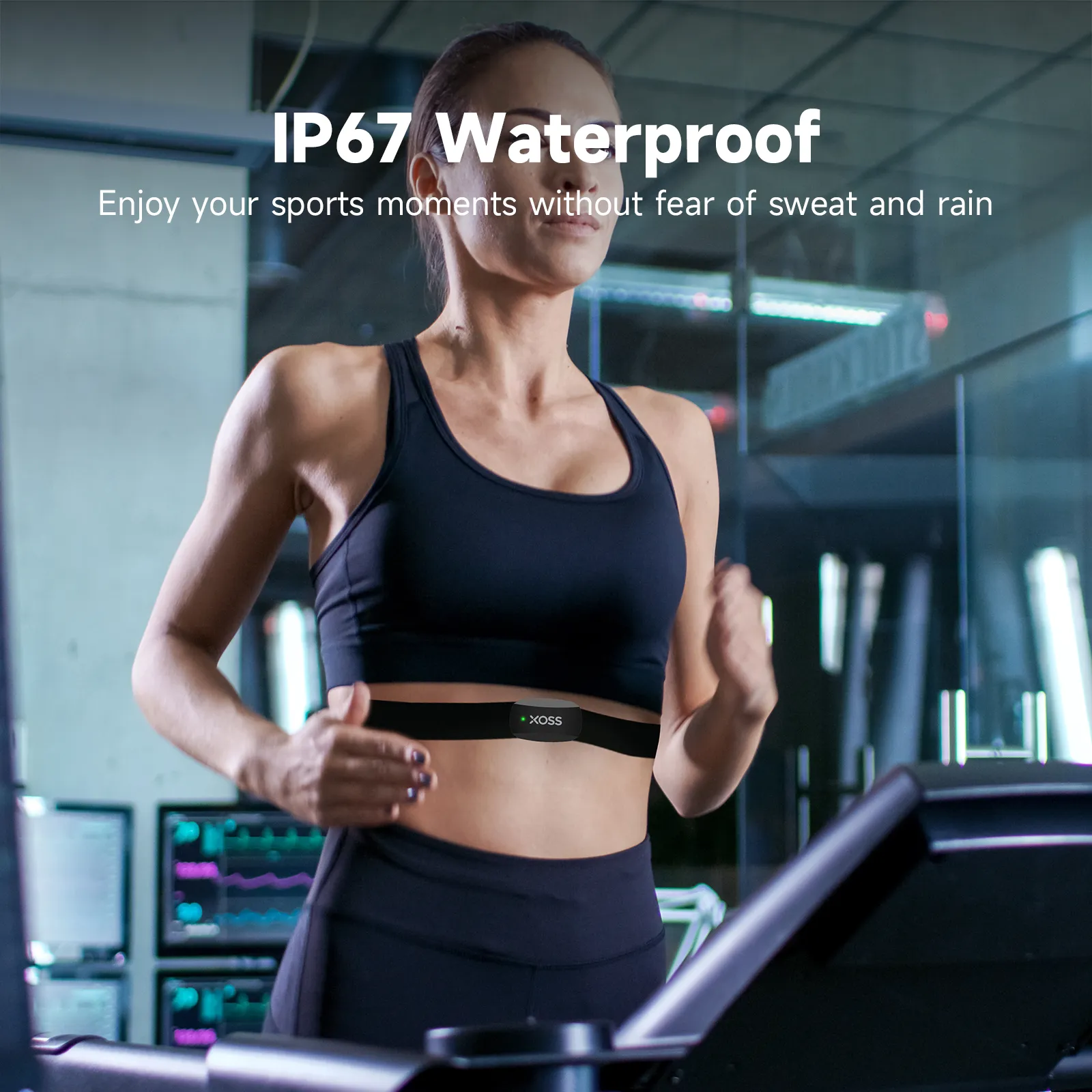 AliExpress koleksiyonu XOSS X2 - Heart Rate Strap Chest incelemesi ve fiyatı