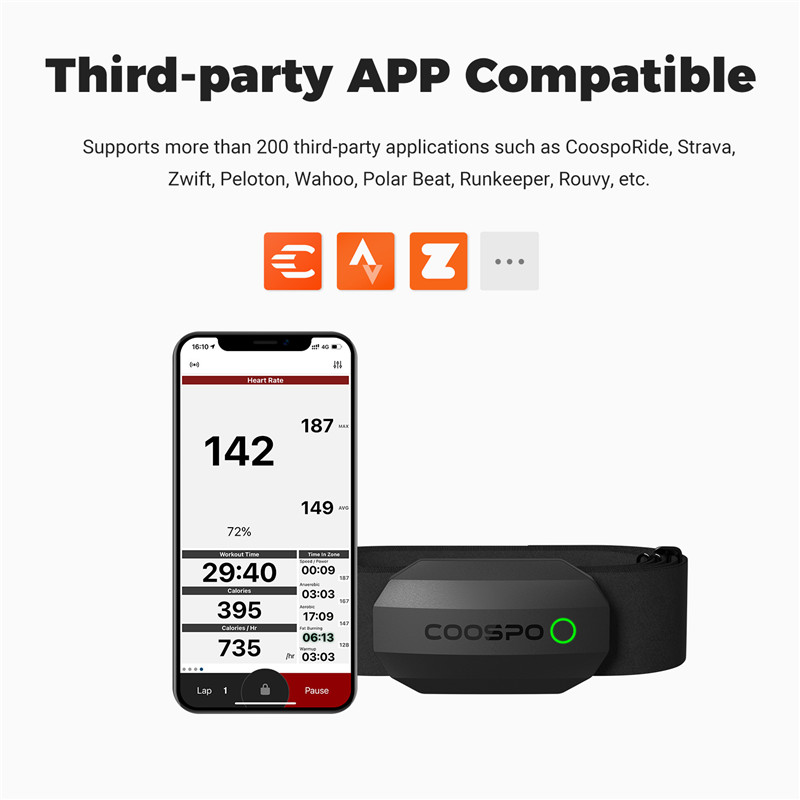 COOSPO H808S Kalp Hızı Sensörü - Heart Rate Strap Chest incelemesi ve fiyatı