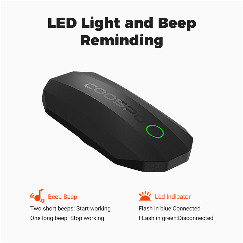 COOSPO H808S Kalp Hızı Sensörü - Heart Rate Strap Chest incelemesi ve fiyatı