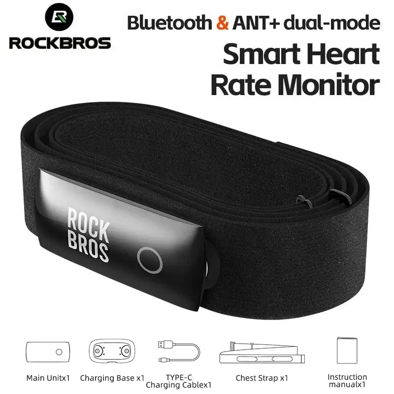ROCKBROS Bluetooth 4.0 ve ANT+ - Heart Rate Strap Chest incelemesi ve fiyatı