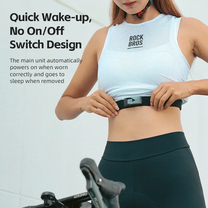 ROCKBROS Bluetooth 4.0 ve ANT+ - Heart Rate Strap Chest incelemesi ve fiyatı