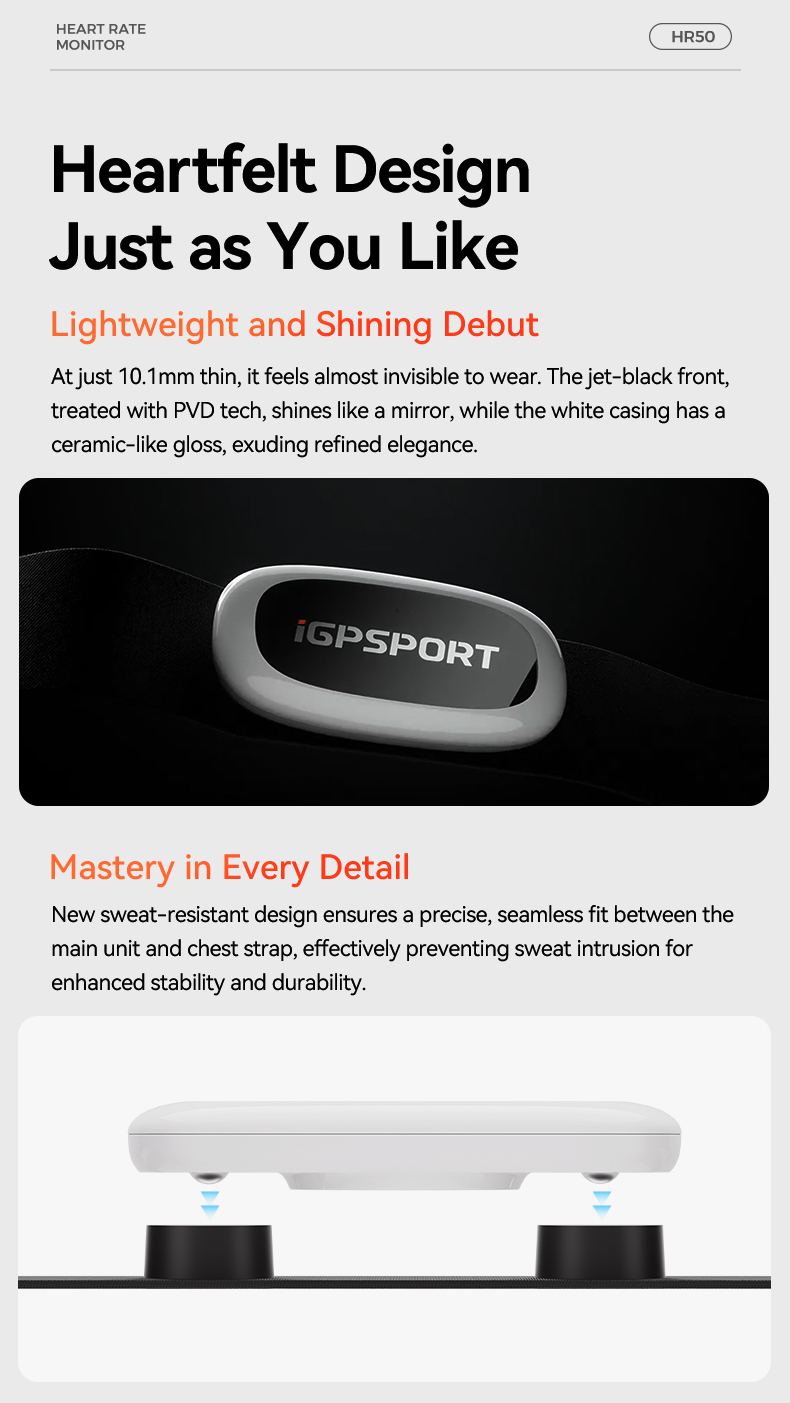 IGPSPORT HR50 Kalp Hızı Monitö - Heart Rate Strap Chest incelemesi ve fiyatı