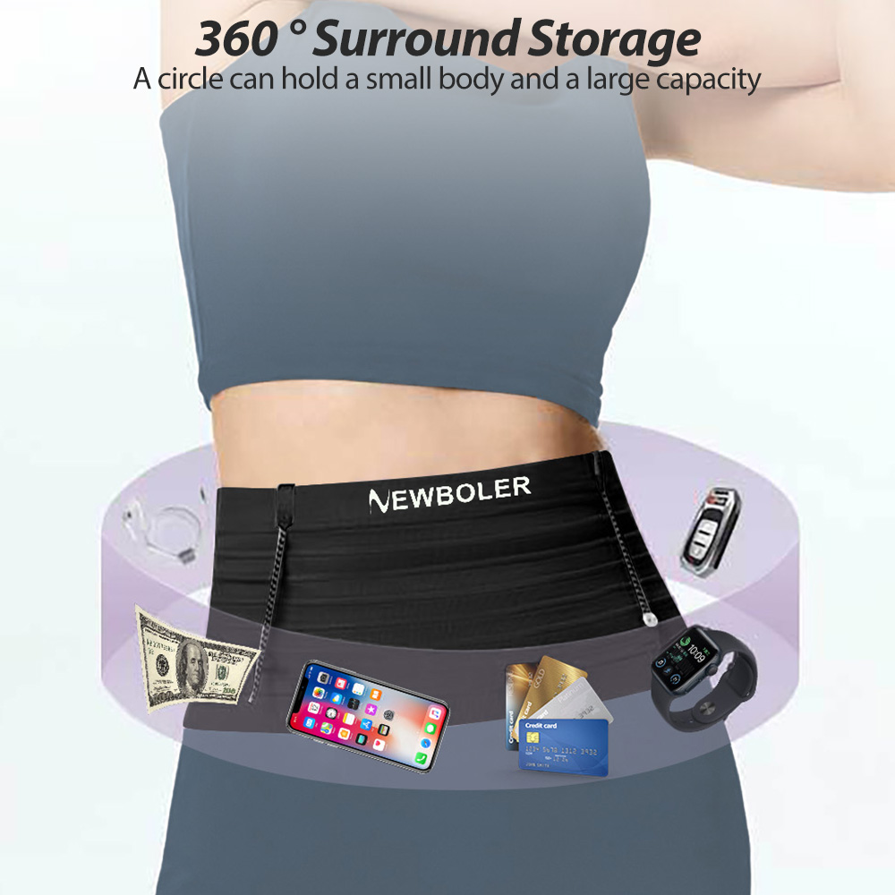 NEWBOLER Elastik Spor Bel Çant - Running Gear Holder incelemesi ve fiyatı