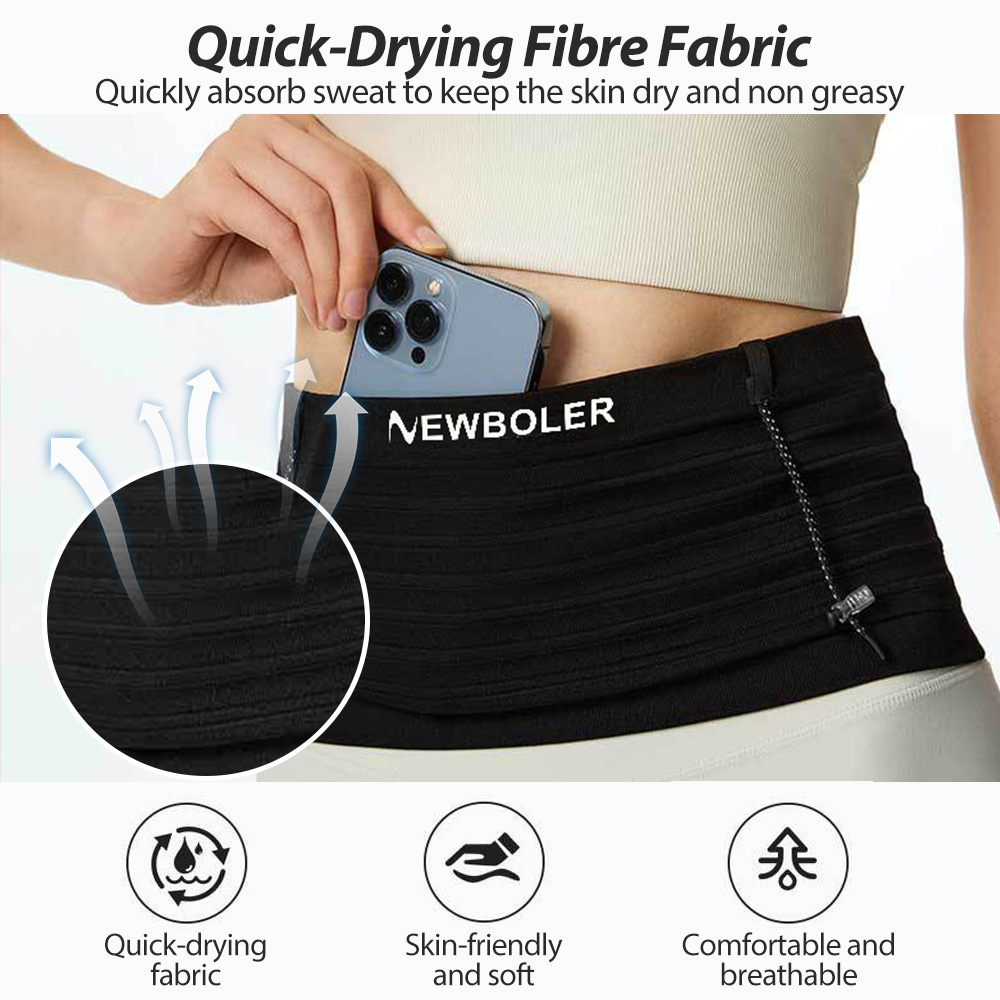 NEWBOLER Elastik Spor Bel Çant - Running Gear Holder incelemesi ve fiyatı