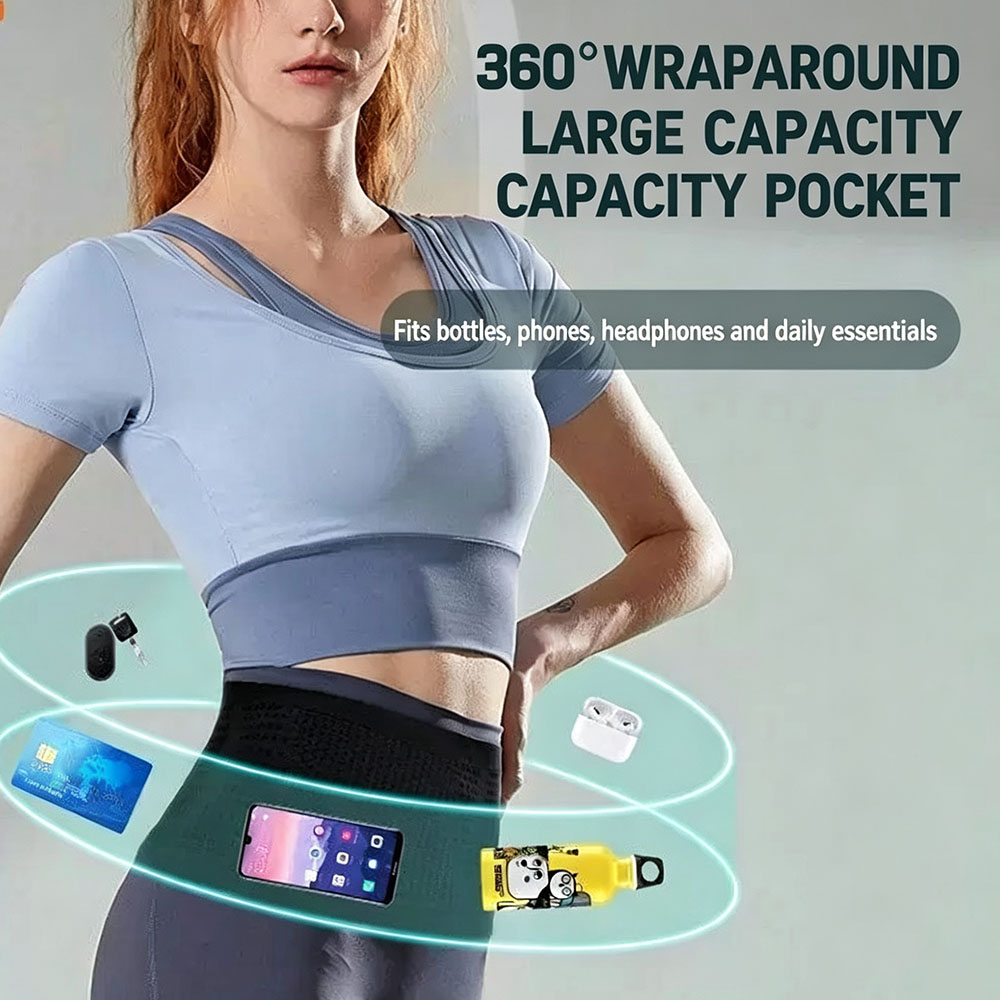 Koşu Bel Çantası, Yüksek Esnek - Running Gear Holder incelemesi ve fiyatı