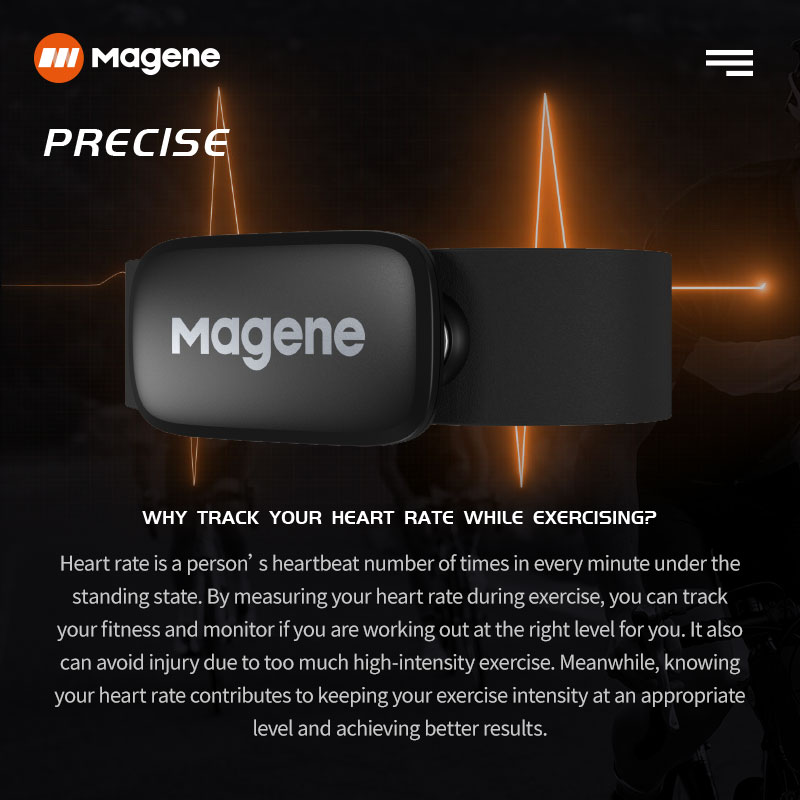 Magene Mover H64 Kalp Atış Hız - Heart Rate Strap Chest incelemesi ve fiyatı