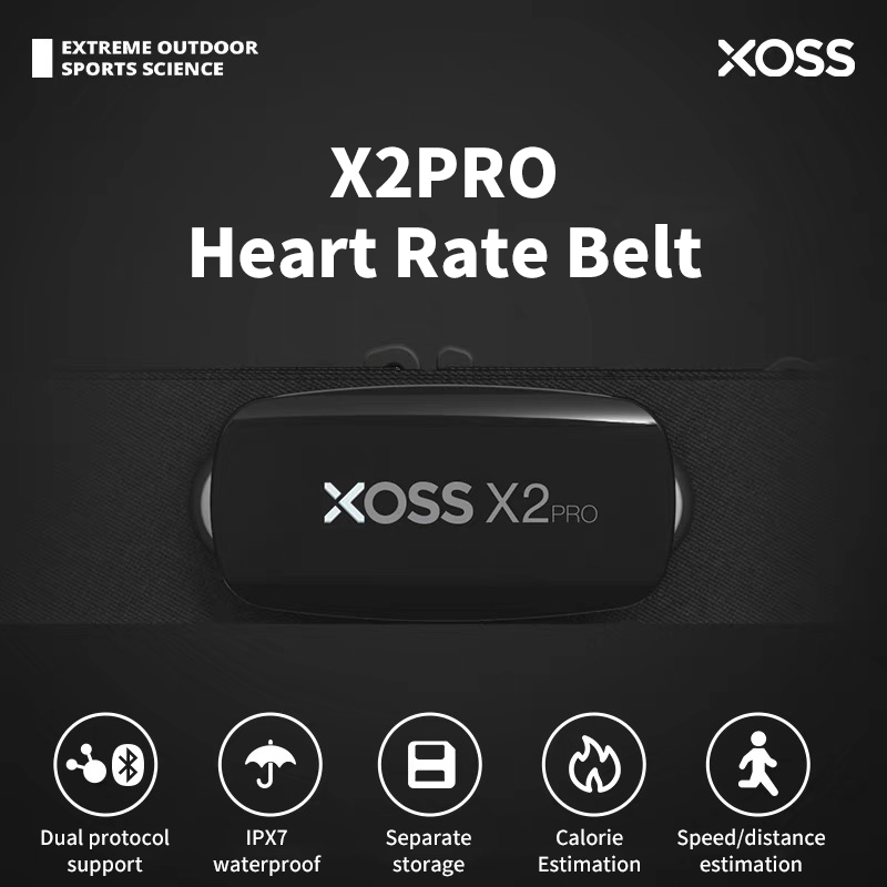 XOSS X2 Pro göğüs kemeri kalp  - Heart Rate Strap Chest incelemesi ve fiyatı