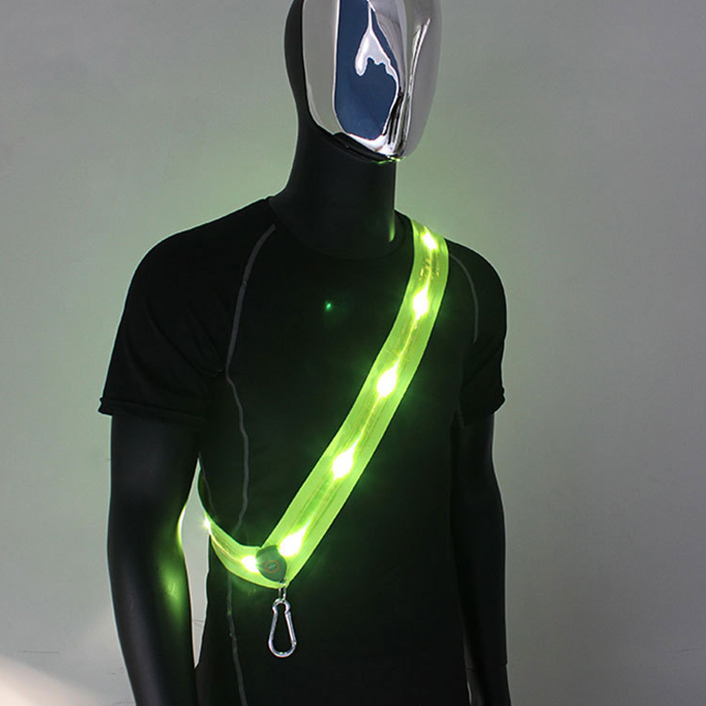 1/2 adet LED yansıtıcı koşu ke - Running Gear Lights incelemesi ve fiyatı