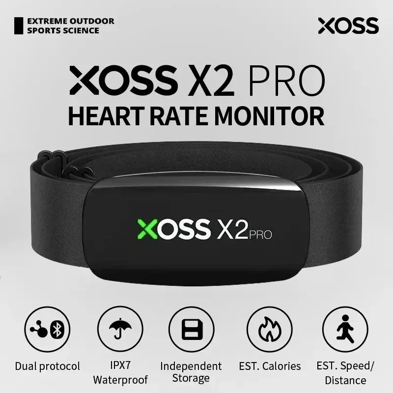 XOSS X2 Pro Kalp Atış Hızı Mon - Heart Rate Strap Chest incelemesi ve fiyatı
