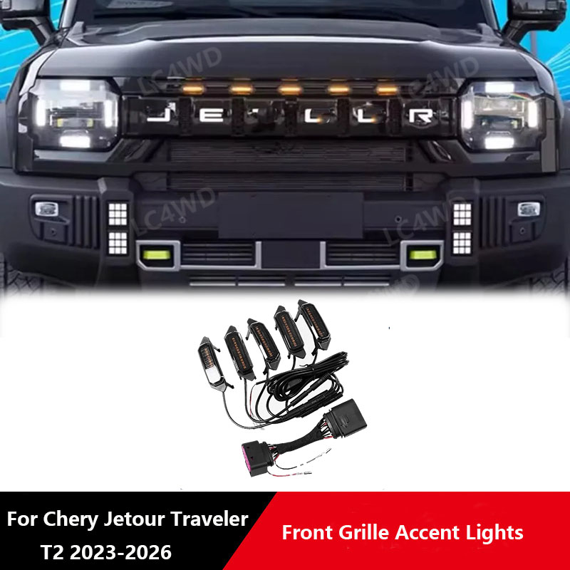 Chery Jetour Traveler T2 2023+ - Running Gear Accessories incelemesi ve fiyatı