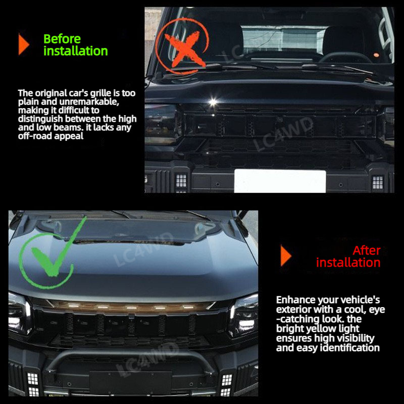 Chery Jetour Traveler T2 2023+ - Running Gear Accessories incelemesi ve fiyatı