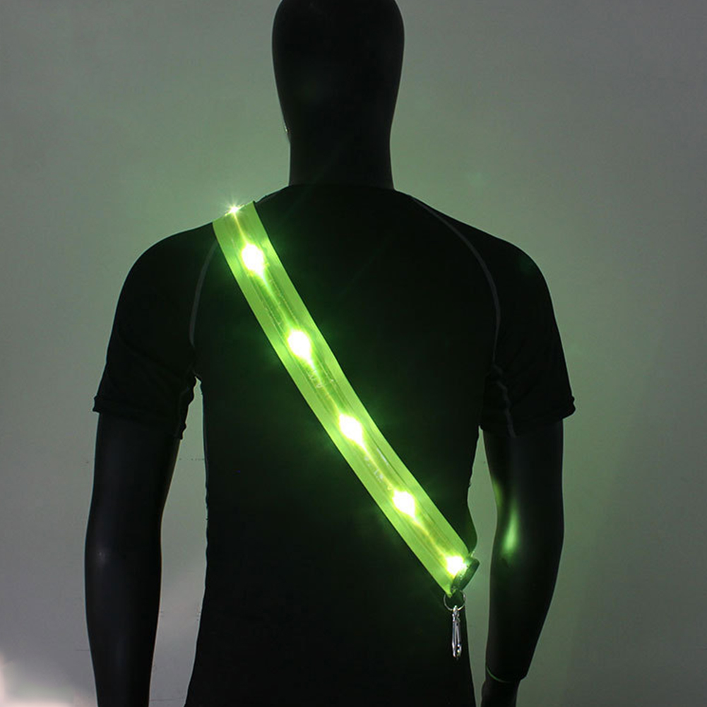 Yansıtıcı Kayışlar Şarj Edileb - Running Gear Night incelemesi ve fiyatı