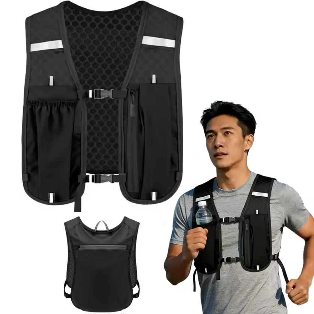 Hidrasyon Sırt Çantası Yeleği  - Running Gear Bag For Men incelemesi ve fiyatı