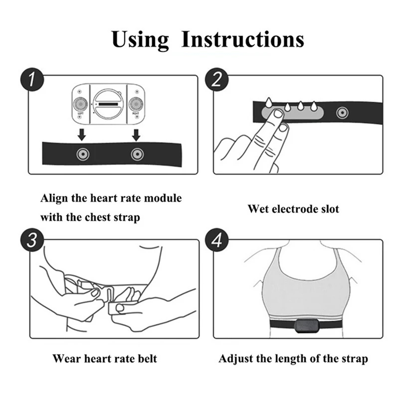 1/2 adet kalp atış hızı monitö - Heart Rate Strap Chest incelemesi ve fiyatı