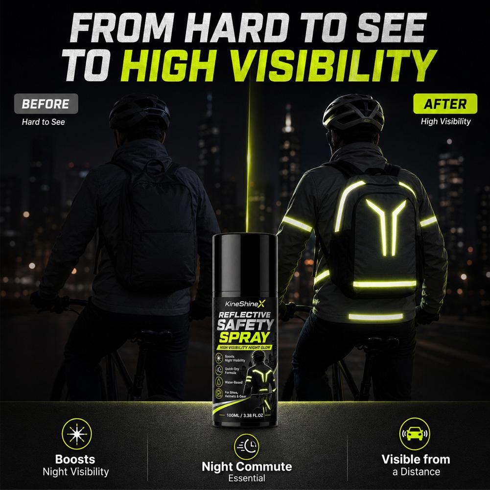 Gece Yansıtıcı Güvenlik Spreyi - Running Gear Night incelemesi ve fiyatı