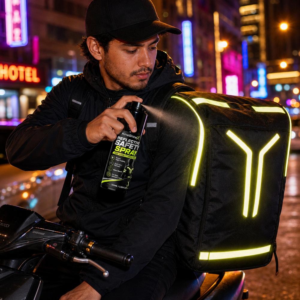 Gece Yansıtıcı Güvenlik Spreyi - Running Gear Night incelemesi ve fiyatı