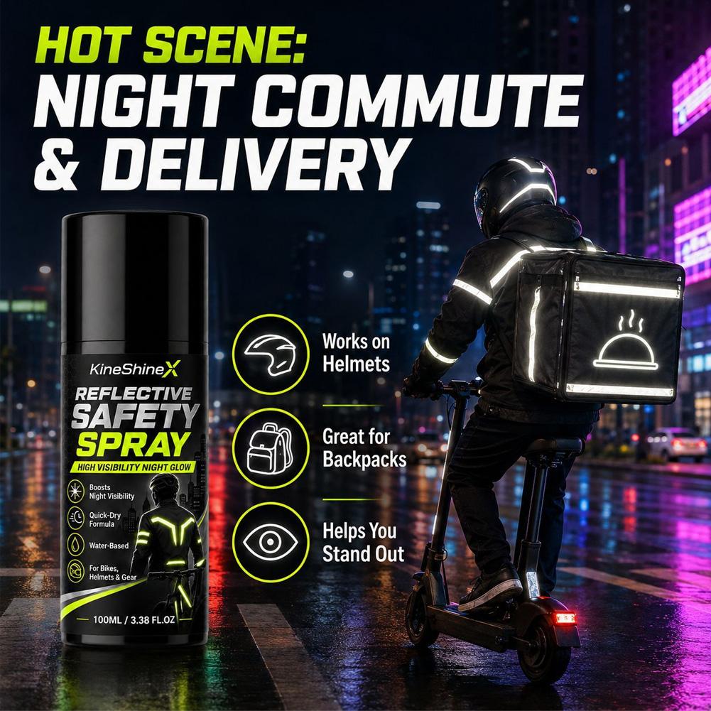 Gece Yansıtıcı Güvenlik Spreyi - Running Gear Night incelemesi ve fiyatı
