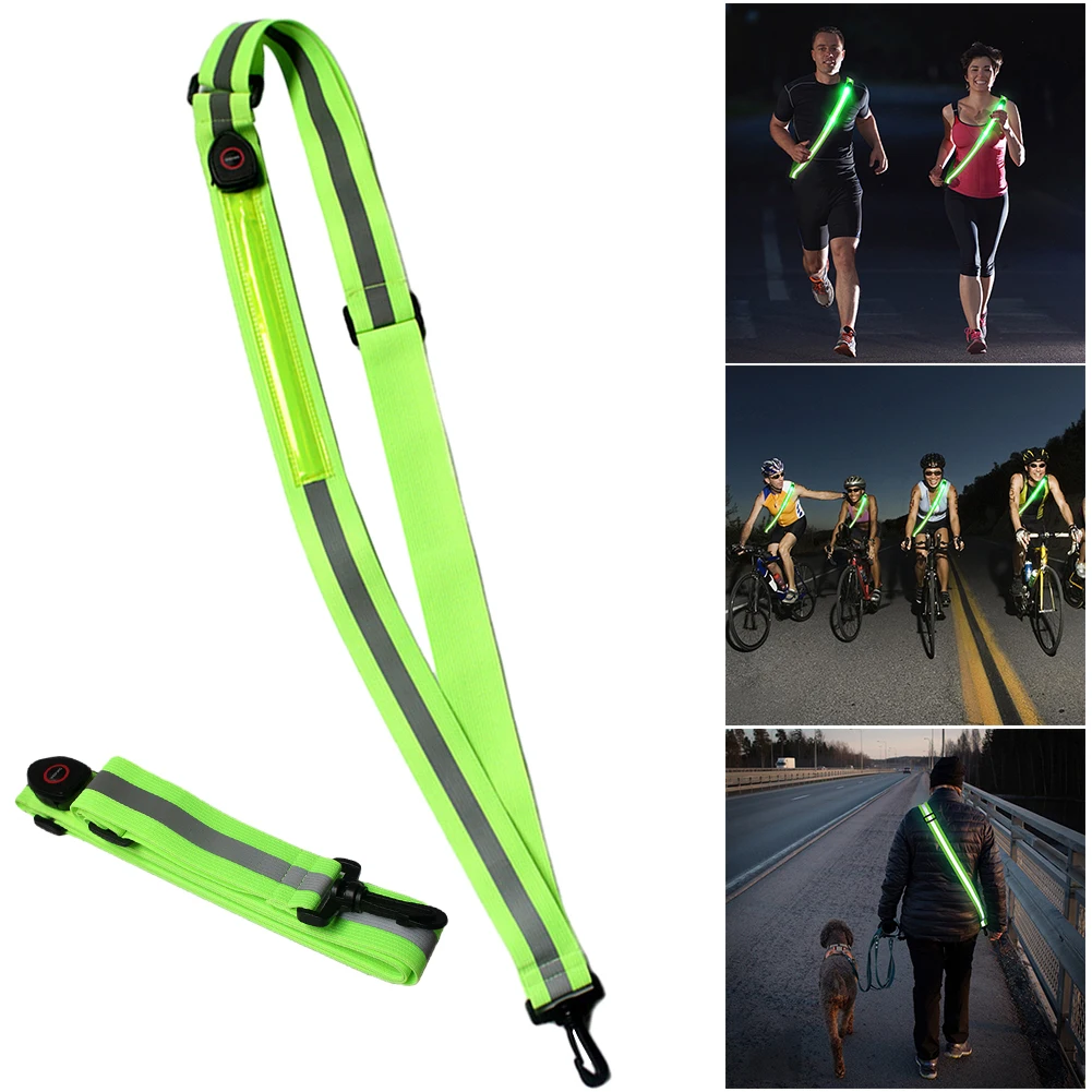 USB şarj edilebilir bisiklet y - Running Gear Night incelemesi ve fiyatı